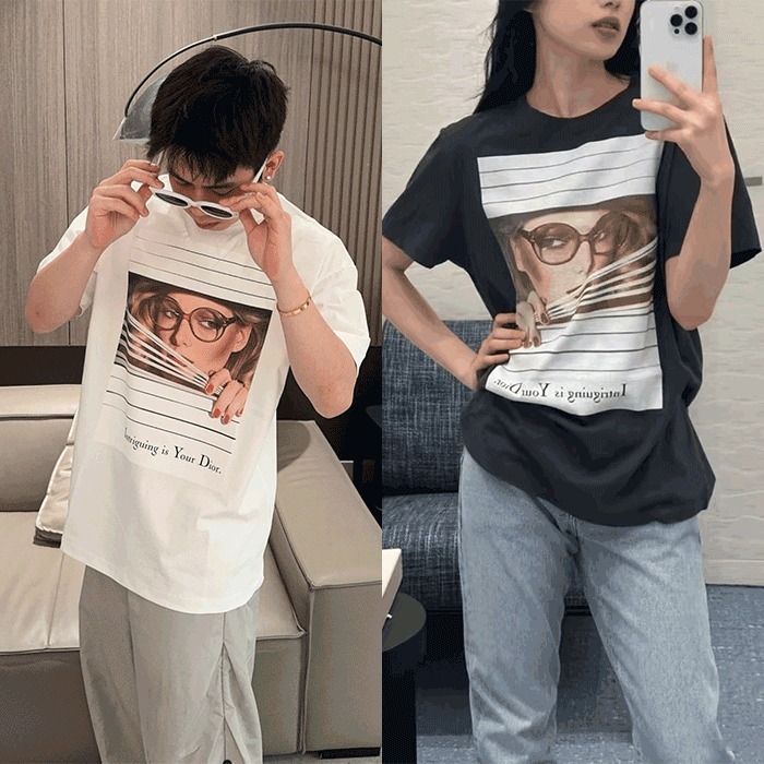 【インパクト抜群な柄がポイント☆】Dior Heritage Tシャツ