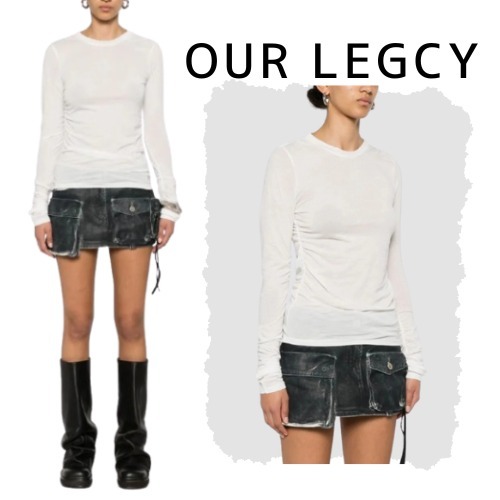 OUR LEGACY ストレイン スリム ロングスリーブ