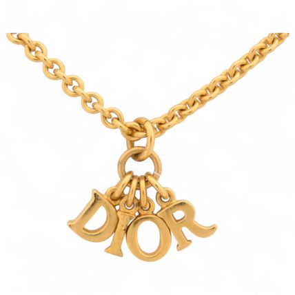 Christian Dior ♡ ロゴチャーム付きベルト