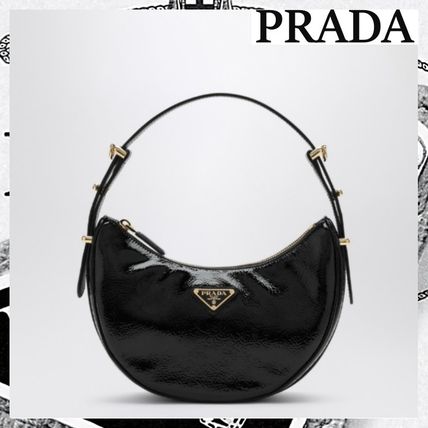 ☆PRADA☆プラダ ウィッカー＆レザー製 Prada Arque バッグ ナチュラル プラダ アーケ ウィッカーxレザー バッグ | PRADA