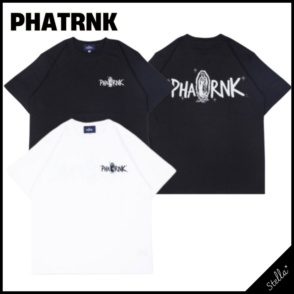 ■PHATRNK■MARIA BACK LOGO TEE
