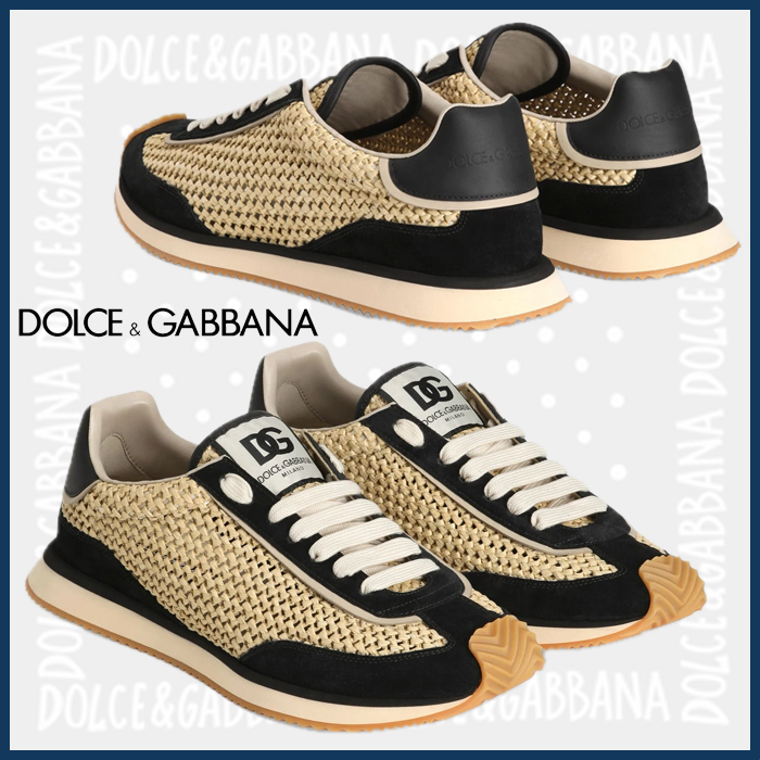 Dolce&Gabbana《DG CUSHION ミックスマテリアルスニーカー》直営