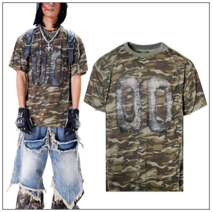 【COZY WORLDWIDE】コジー ワールドワイド/Camo T-Shirt