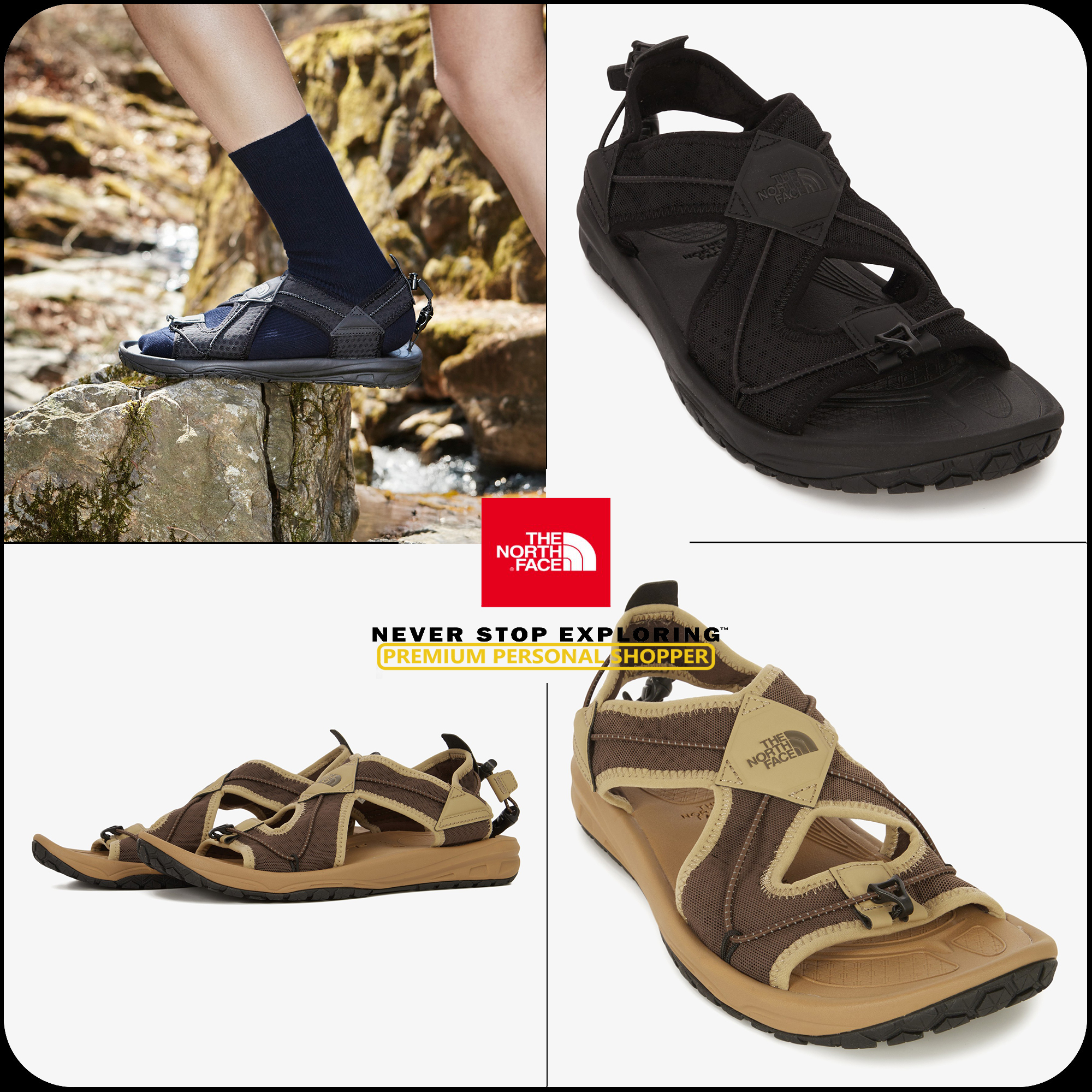 [THE NORTH FACE]★25SS★韓国人気★STRATUM PORTA