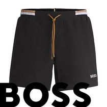 [BOSS] シグネチャーストライプスイムショーツ