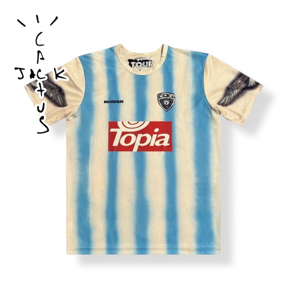 ☆ Cactus Jack 限定サッカーウェア アルゼンチン代表ver ☆