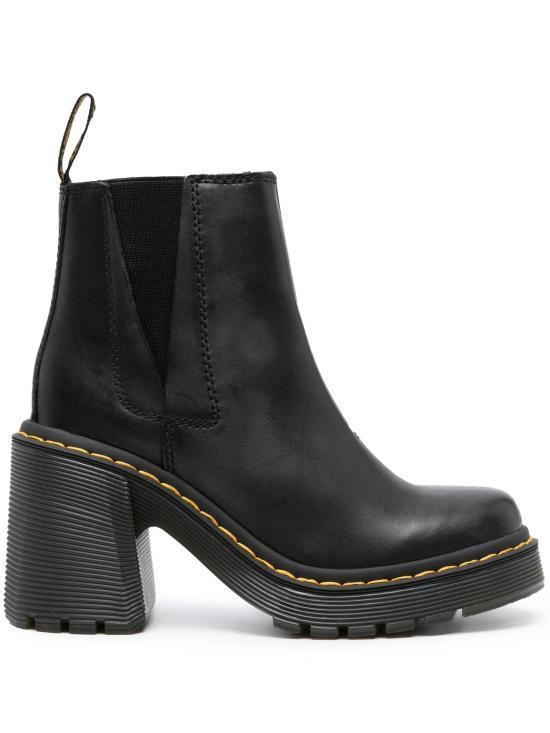 ミドルブーツ DR.MARTENS Women Boots 26440001 BLACK Black