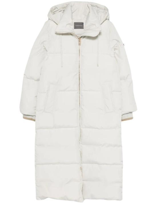 コート LORENA ANTONIAZZI Women Coats I2431PI68B4430 White