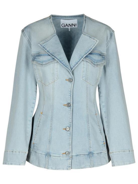 デニム・ジーパン GANNI Women Denims J1471 091 Blue