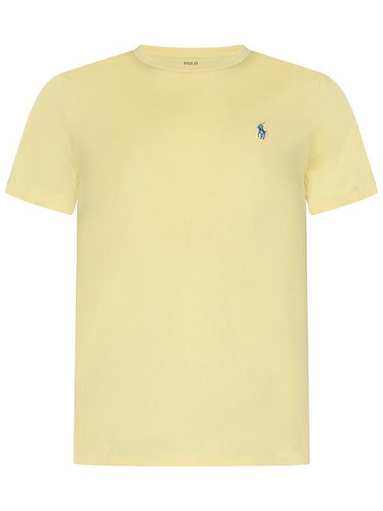 Tシャツ・カットソー POLO RALPH LAUREN Men T Shirts 710671438 414 Yellow