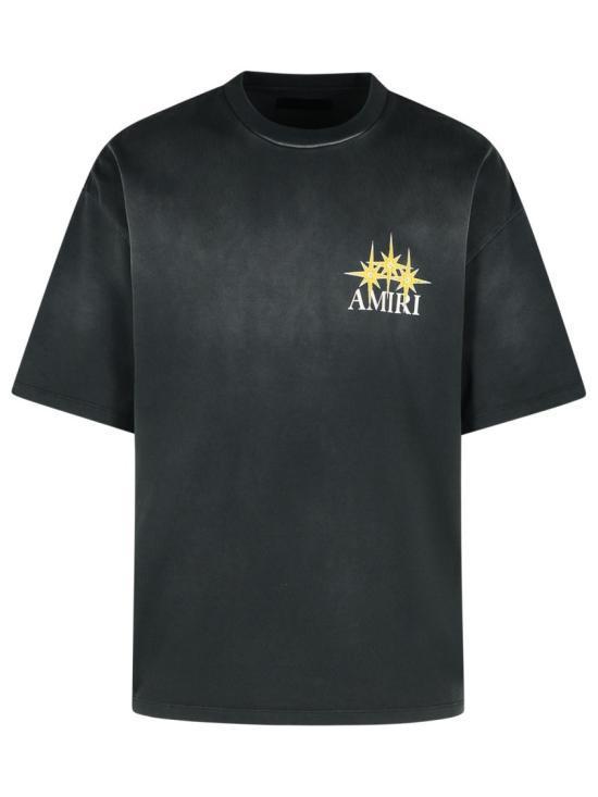 Tシャツ・カットソー AMIRI Men T Shirts AMJYTE1179 BLACK Black