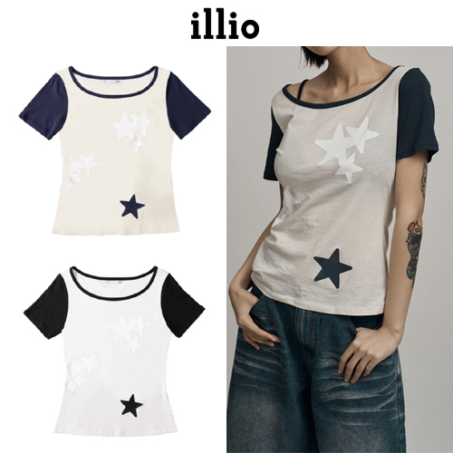 ★2025SS新作★illio★star ringer top