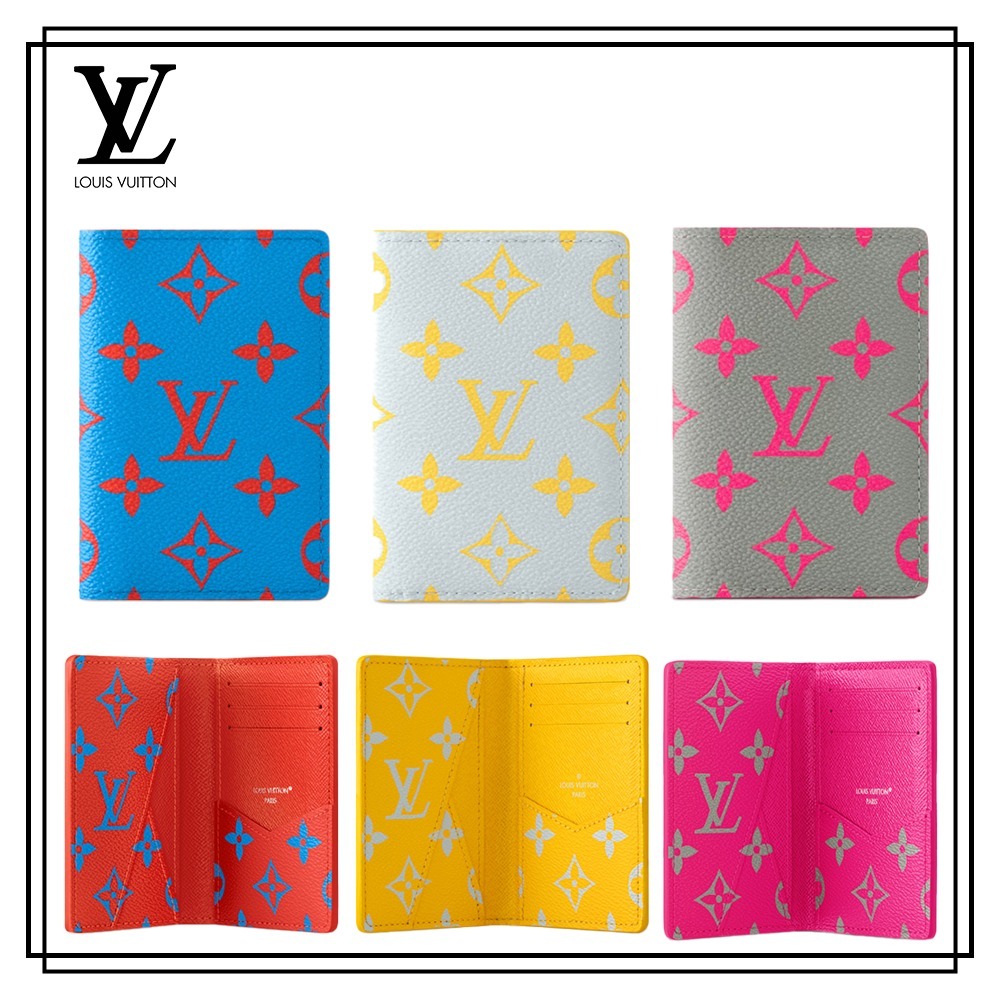 ＊カラフルでPOP＊【Louis Vuitton】ポケットオーガナイザー