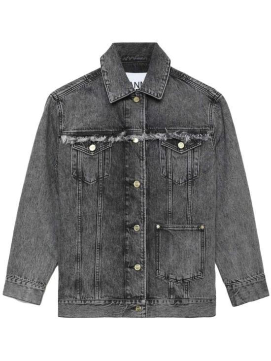 デニム・ジーパン GANNI Women Denims J1312 Grey