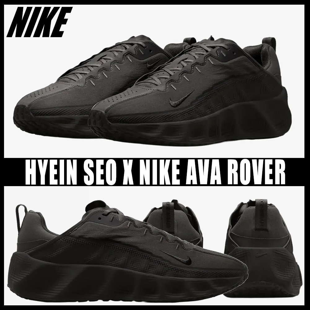 ◆コラボ◆HYEIN SEO X NIKE AVA ROVER SEQUOIA BLACK◆正規品◆