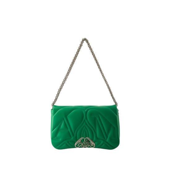 ショルダーバッグ・ポシェット ALEXANDER MCQUEEN Women Shoulder Bags 7557031BLE23510 Green