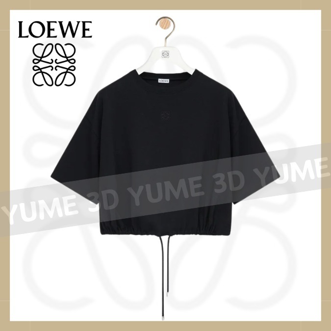 ★LOEWE★クロップドTシャツ（コットン）