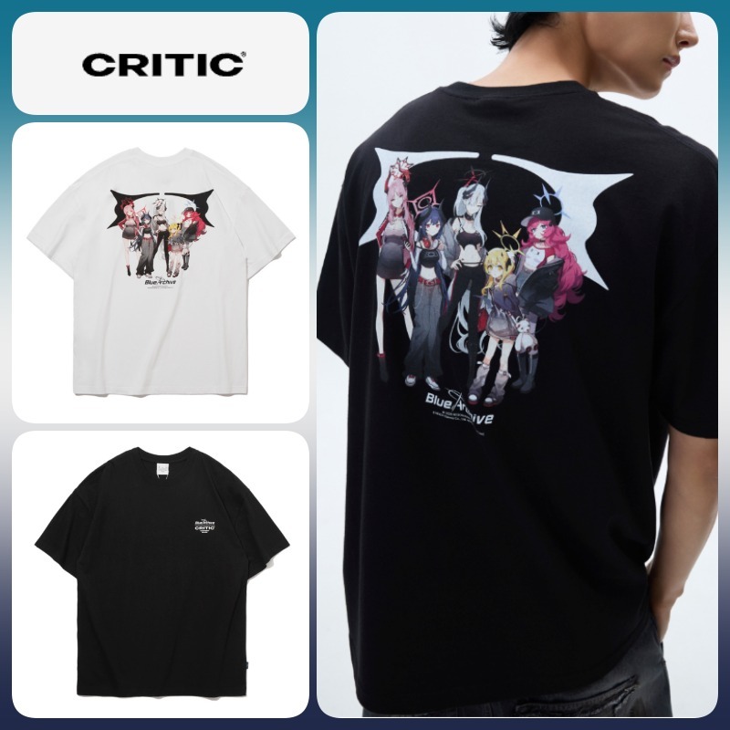 ◆25SS CRITIC 万魔殿 Wormhole Logo T-Shirt/2色◆