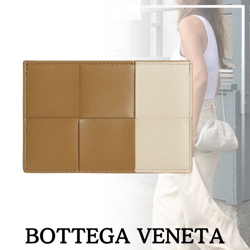 大注目◆BOTTEGA VENETA カセット レザー カードケース 名刺入れ