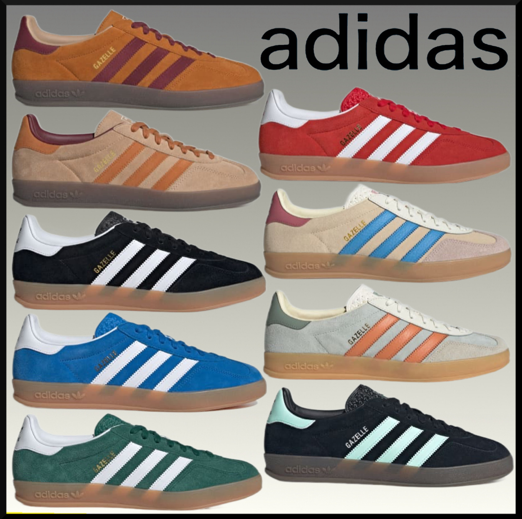 大人気★adidas ガゼル インドア / GAZELLE INDOOR★スニーカー