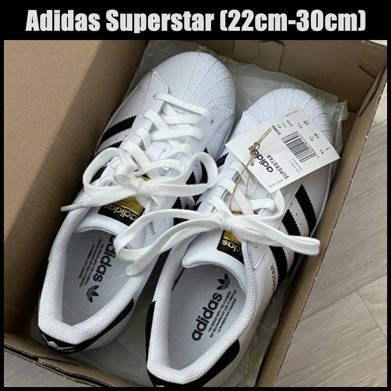 Adidas Superstar White Black アディダス スーパースター