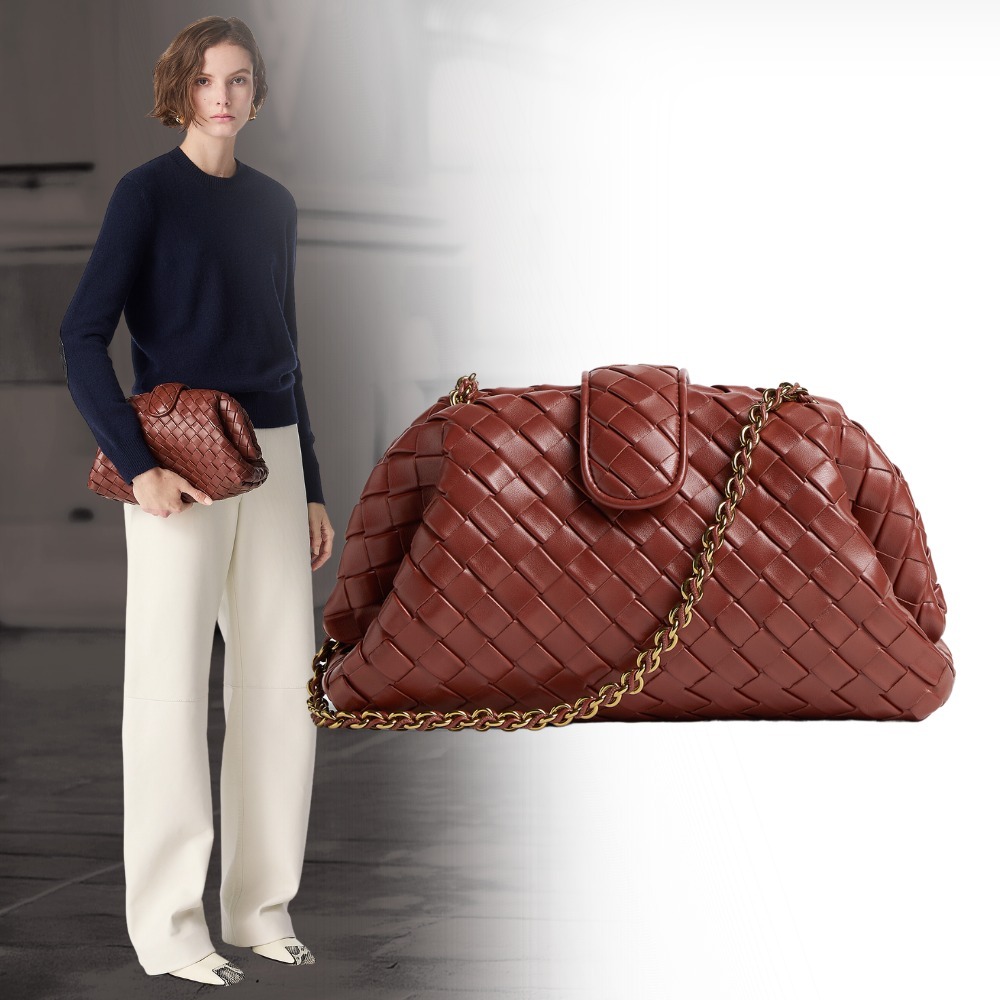 【洗練された】bottegaveneta ローレン 1980 クラッチバッグ