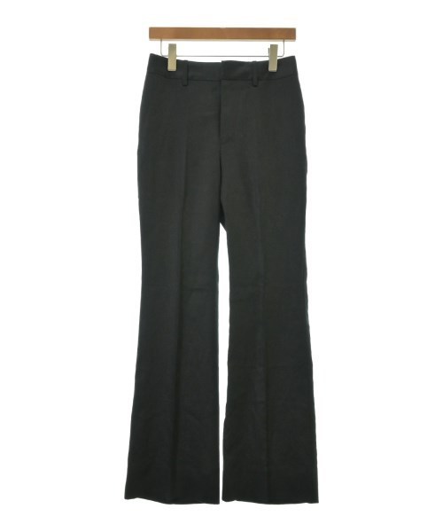 Deuxieme Classe スラックス 黒 0204125Y0048