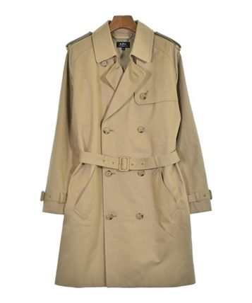 美品 ヴィンテージ APC アーペーセー トレンチコート ベルト付き