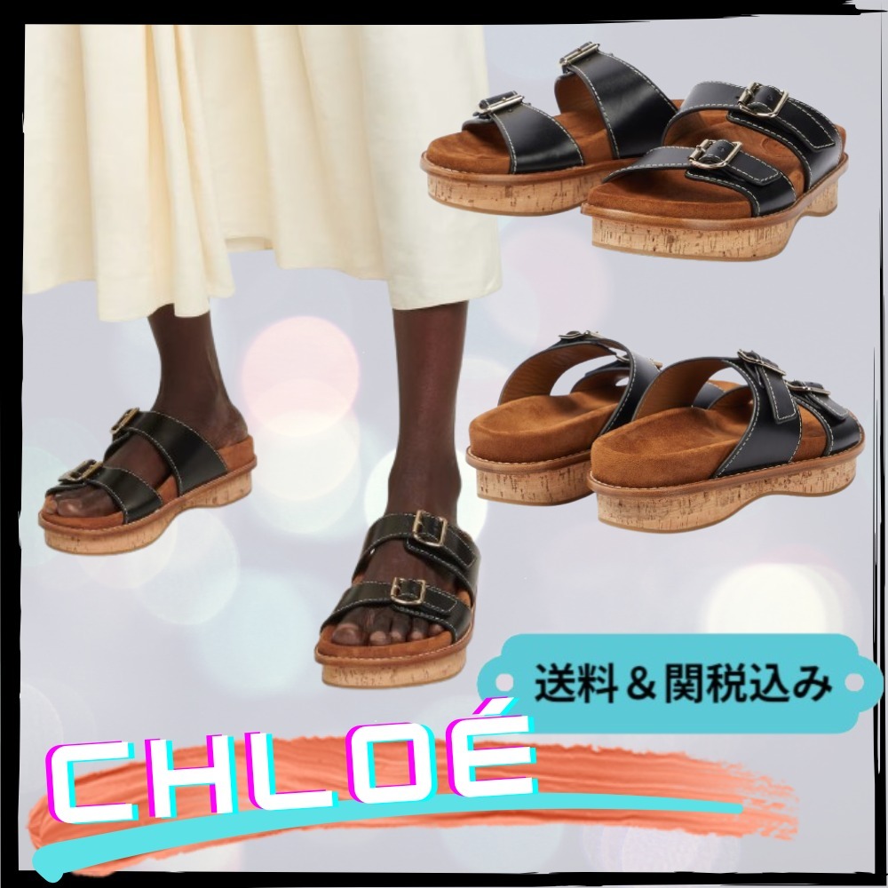 【Chloe】Marah レザーサンダル