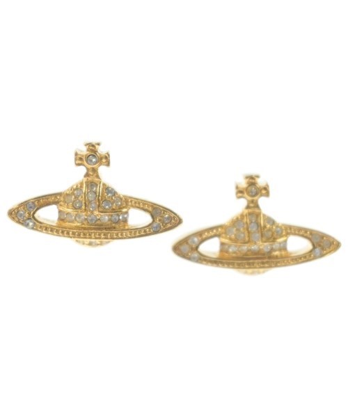 Vivienne Westwood ピアス ゴールド 2002425Y0043