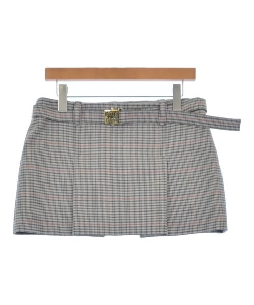 Miu Miu ミュウミュウ ミニスカート 38(S位) 2138825Y0072