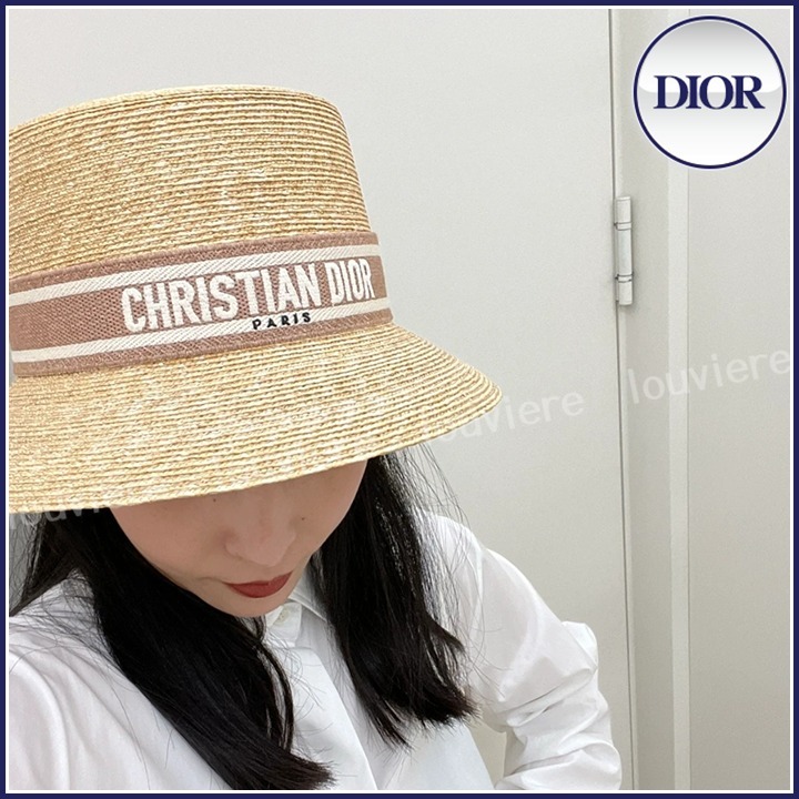 【シンプルで可愛い♪】DIOR Dioriviera D-Bobby ボブハット