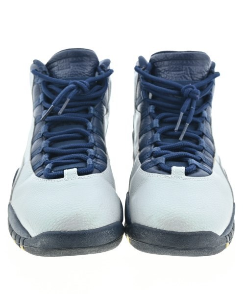 NIKE ナイキ スニーカー グレーx紺 28.5cm 3600225Y0563