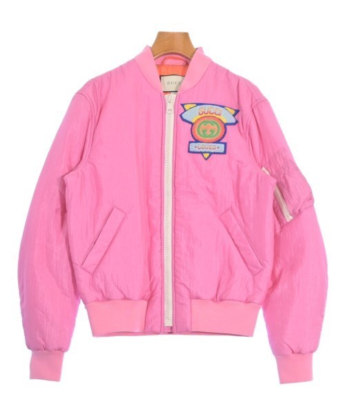 GUCCI グッチ ブルゾン（その他） ピンク 4103625Y0191