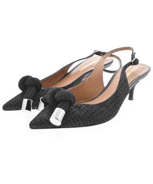 GIORGIO ARMANI サンダル 黒 4105025Y0060