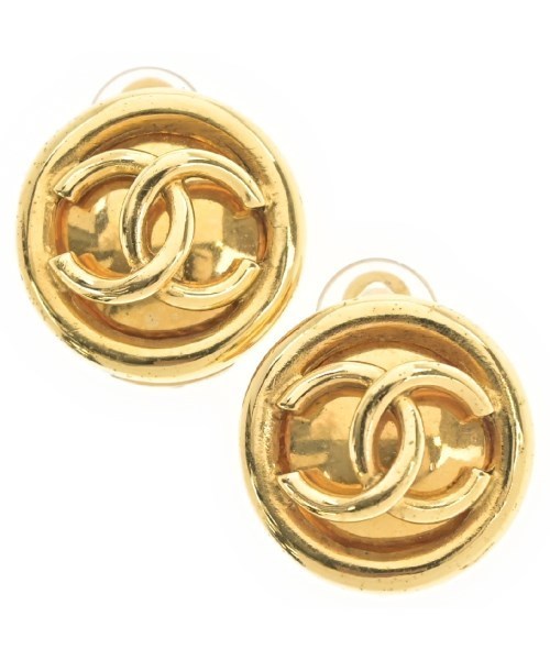 CHANEL シャネル ピアス・イヤリング ゴールド - 4500125Y0083