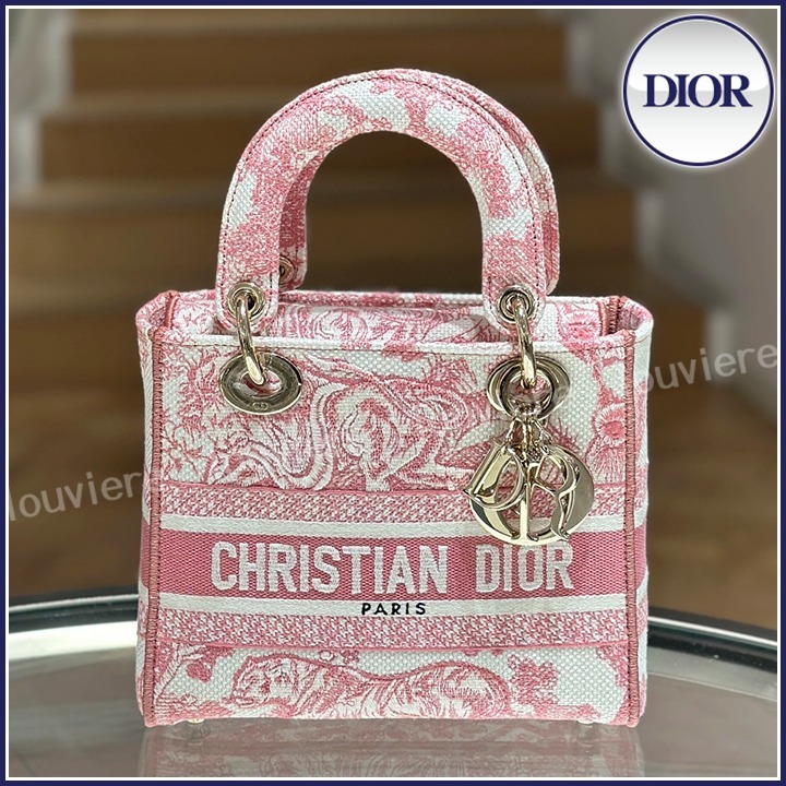 【エレガント♪】DIOR Dioriviera Lady D-Lite スモールバッグ