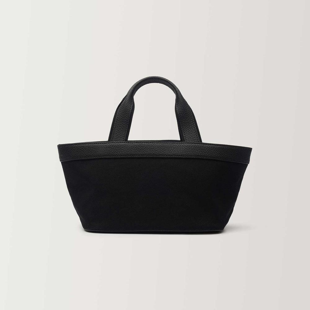 ★NOTHING WRITTEN★ 1967 half tote bag (Black)