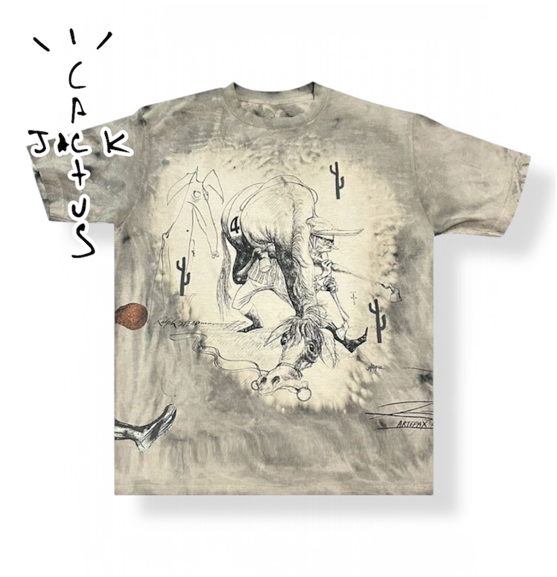 ☆ Cactus Jack x Ralph Steadman ‘Fear’ コラボTシャツ ☆
