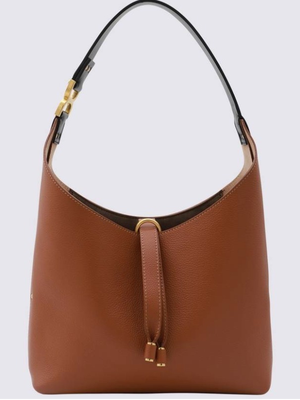 CHLOE - グレインレザー製MARCIEスモールホーボーバッグ