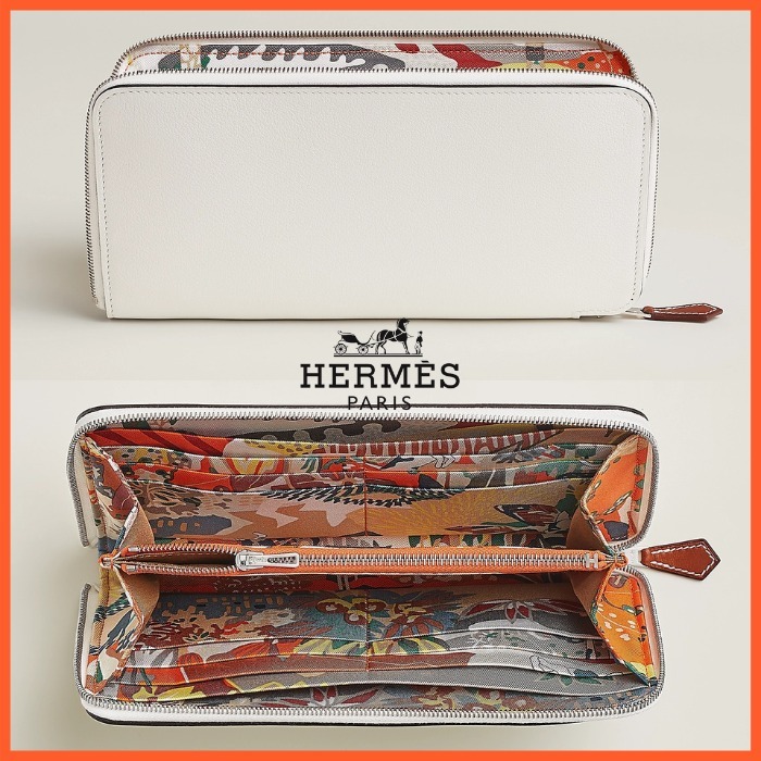 【洗練された】HERMES ロングウォレット≪Silk’Inクラシック ≫