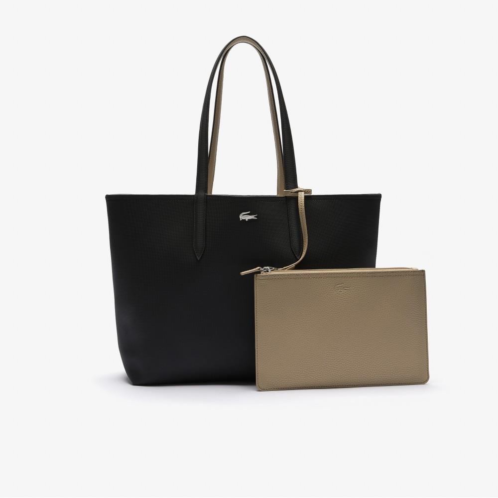 ★LACOSTE★ Women Anna Horizontal Large Shopper Bag NF2142A5
