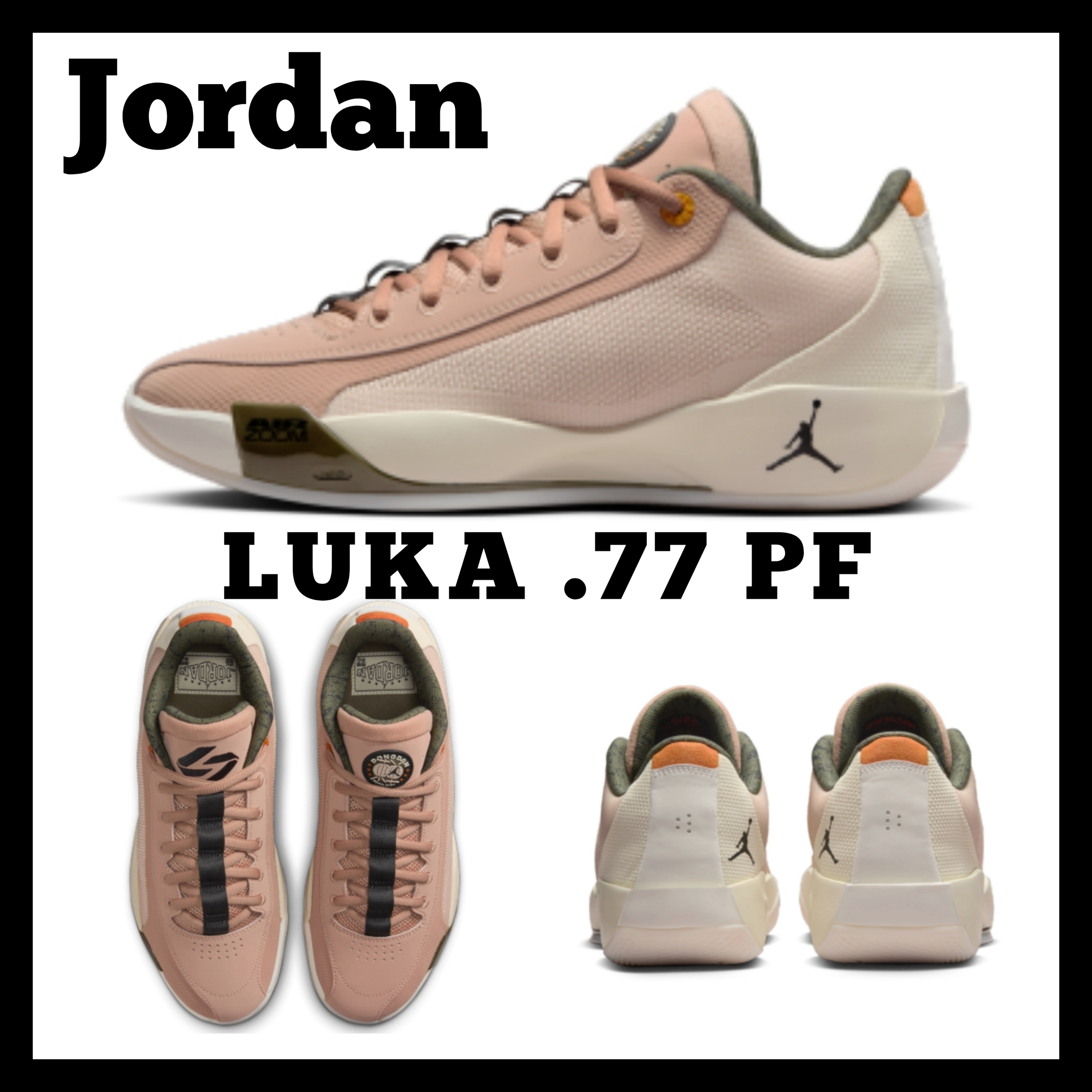 【Nike】Luka .77 PF/ ナイキ ルカ 77 バスケット 送料間税込