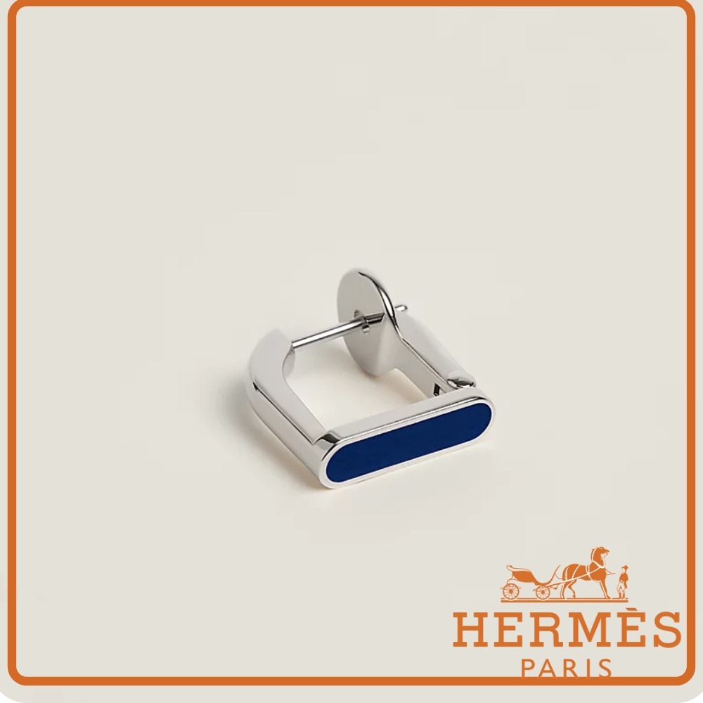 人気【HERMES】片耳用☆シングルピアス \"ETRIER\" 送料無料