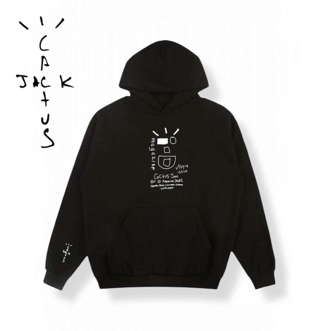 ☆ Cactus Jack x i-D コラボフーディー ☆