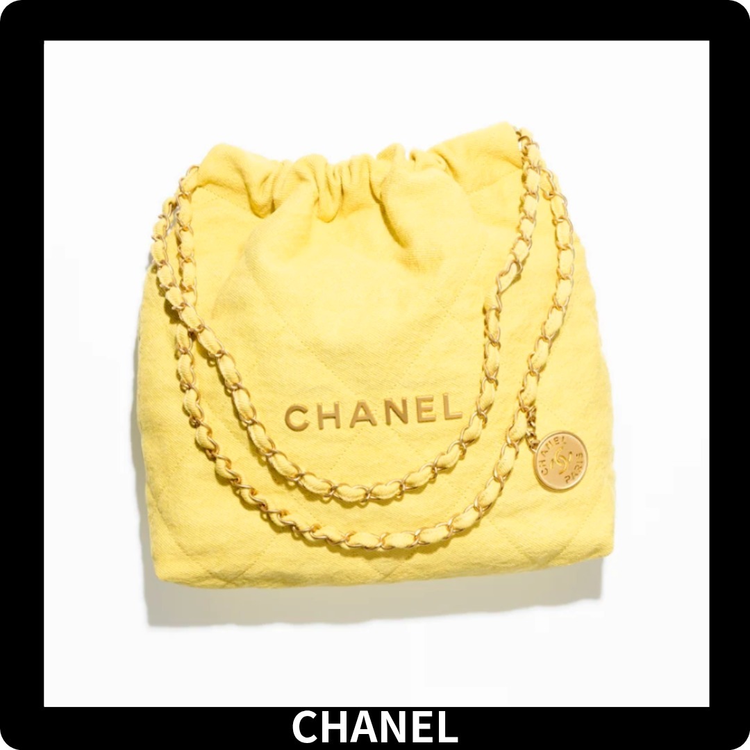 【CHANEL】2024/25年Cruiseコレクション22スモール ハンドバッグ