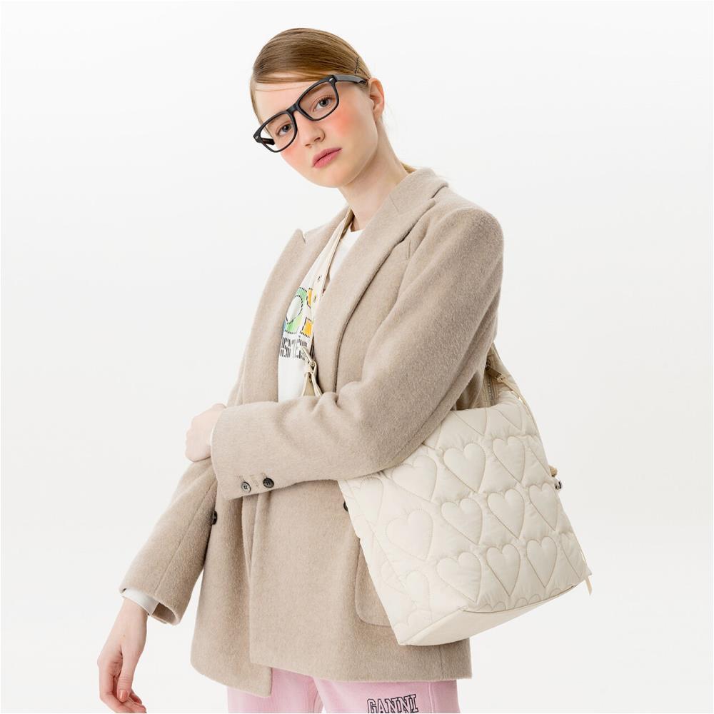 ★HOLLY LOVES LOVE★ Fudge Bag [Ivory Heart]