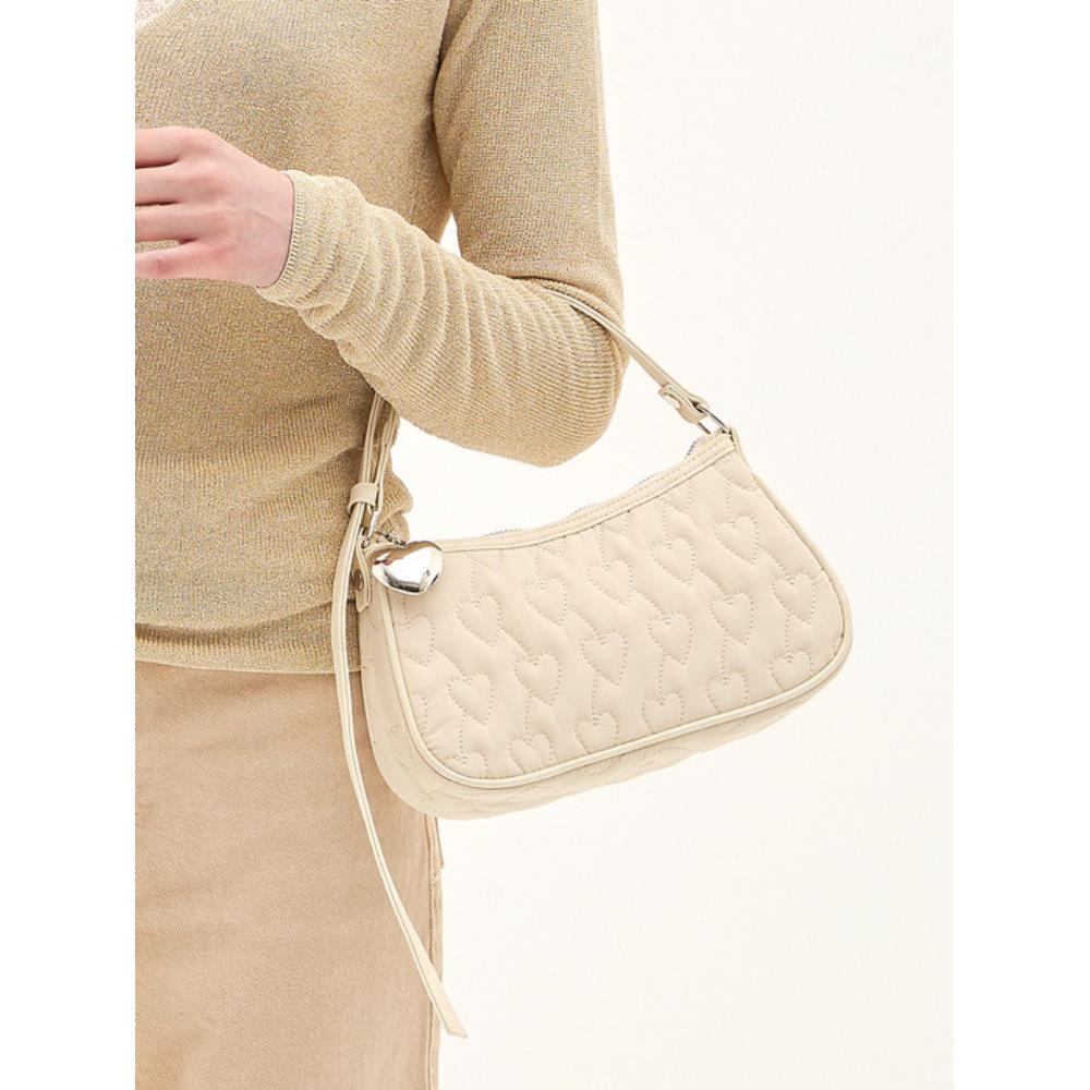 ★HPLLY LOVES LOVE★ Fanny Bag_Ivory