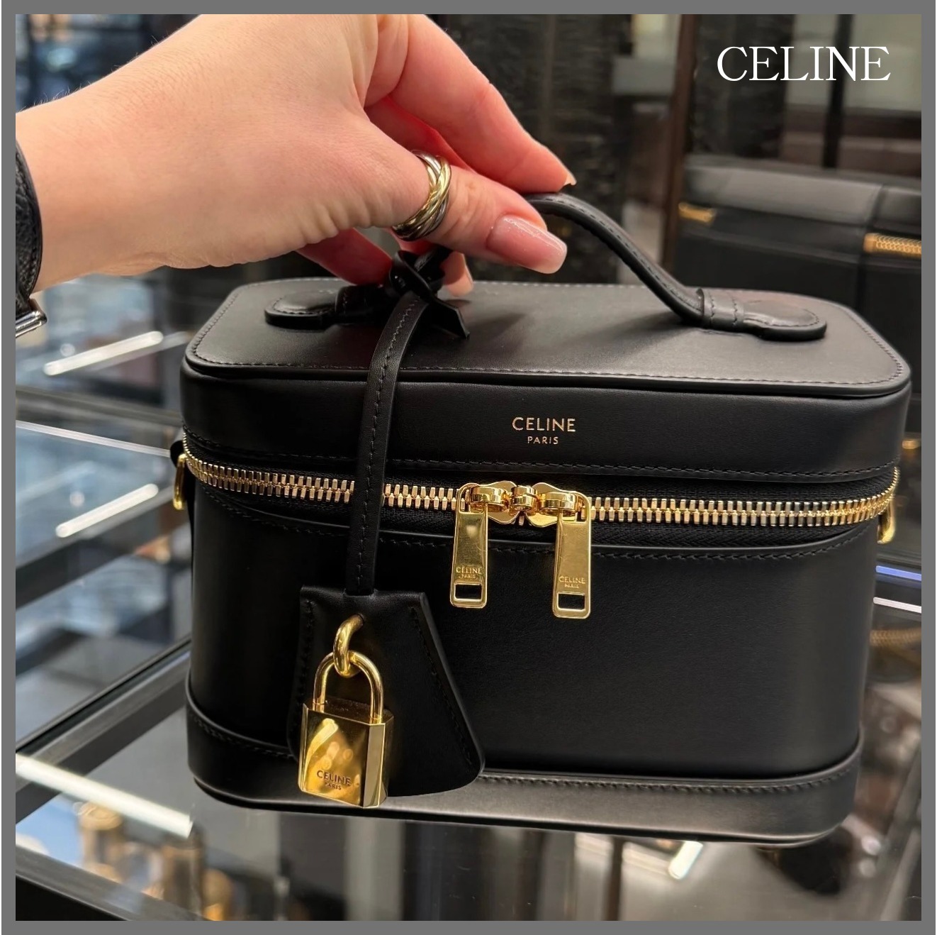 【残りわずか】CELINE レディース バニティー バック