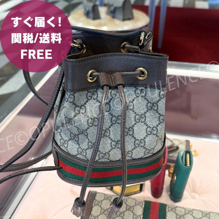 GUCCI グッチ 人気 ミニ 巾着 バケット/斜め ショルダーバッグ